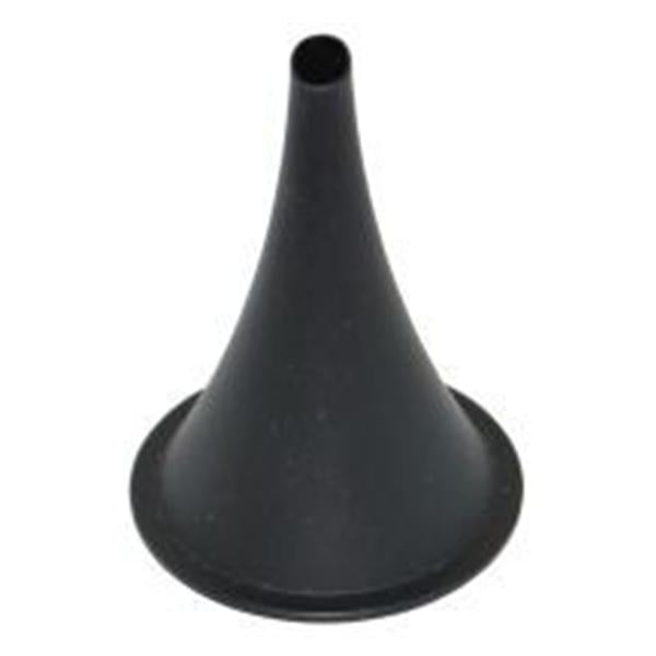 Specula Ear Farrior 7.5mm Oval Black Ebonized Ea